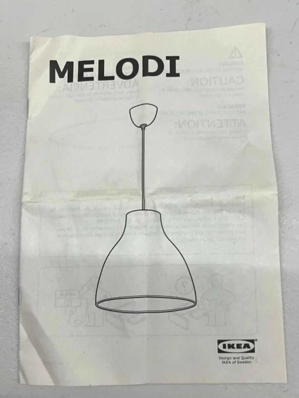 MELODI 603.865.32/60386532 Pendant lamp, white, 11 